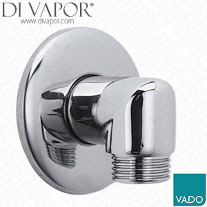 Vado WG-218-C/P Wall Outlet - Chrome