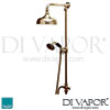 VADO Rigid Riser Kit Shower head Shower Handset Diverter Spare Parts