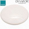 Vado WG-395-CAP/RO-WHT White Ceramic Round Plug to Suit WG-395-C/P