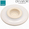 Vado WG 395 CAP RO WHT White Ceramic
