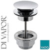 VADO WG-395-C/P Basin Sink Waste Trap (Clic-Clac Pop-Up)