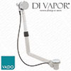 Vado Pop-Ip Bath Filler with Water & Over Flow - WG-81552A-CP (Chrome)