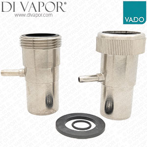 Vado CAPSULE Adaptor WG-CAPSULE/ADAPTOR Waste Adapters - Brushed Nickel