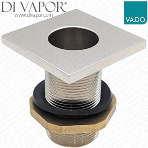 Vado CAPSULE WG-CAPSULE Square Escutcheon - Brushed Nickel