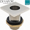 Vado CAPSULE WG-CAPSULE Square Escutcheon - Brushed Nickel