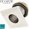 Vado Square Escutcheon