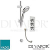 VADO WG-CELBOX12841S-CP Spare Parts