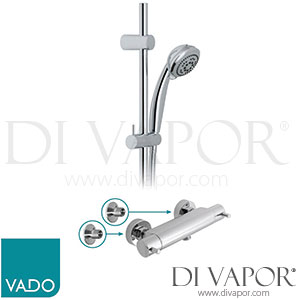 VADO WG-CELBOX149/B-1/2-C/P Celsius Shower Valve Package Spare Parts