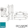 VADO WG-CELBOX149SP-CP Spare Parts Diagram