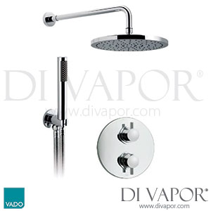 VADO WG-CELBOX/4-C/P Celsius Round Concealed 2 Outlet Thermostatic Shower Valve Spare Parts