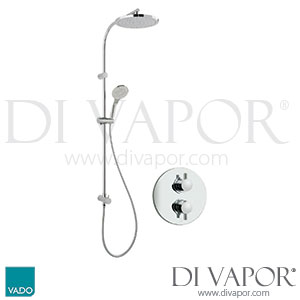 VADO WG-CELBOXRO/RRK-C/P Celsius Round Concealed Thermostatic Shower Valve Spare Parts