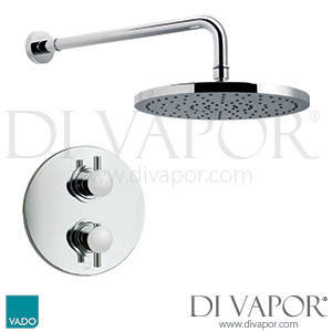 VADO WG-CELBOXRO/SAT-C/P Celsius Round Concealed Thermostatic Shower Spare Parts