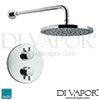 VADO Celsius Round Concealed Shower Spare Parts