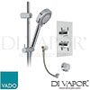 VADO WG-CELBOXSQ41NP-CP Spare Parts