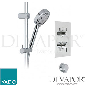 VADO WG-CELBOXSQ/NP-C/P Celsius Concealed Thermostatic Shower Valve with Wall Outlet Spare Parts