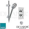 VADO WG-CELBOXSQNP-CP Spare Parts