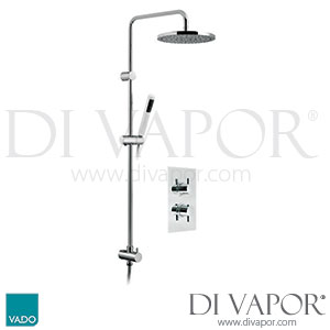 VADO WG-CELBOXSQ/RRK-C/P Celsius Square Concealed Thermostatic Shower Spare Parts