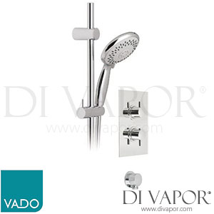 VADO WG-CELBOXSQ/SP-C/P Celsius Concealed Thermostatic Valve Shower Kit Spare Parts