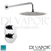 VADO Life Oval Concealed Shower Valve Spare Parts