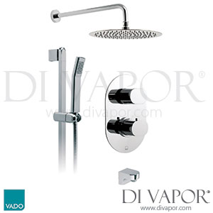 VADO WG-LIFBOX/2-C/P Life Oval Concealed 2 Outlet Thermostatic Shower Valve Spare Parts