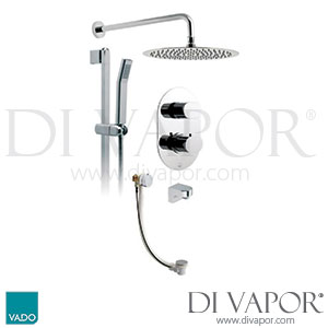 VADO WG-LIFBOX/3-C/P Life Oval Concealed 3 Outlet Thermostatic Shower Valve Spare Parts