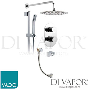 VADO WG-LIFBOX/3E-C/P Life Concealed Showering Package Spare Parts