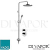 VADO WG-LIFBOXRRK-CP Spare Parts