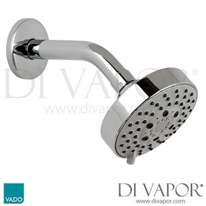 VADO WG-MFKit2-C/P Multi-Function Shower Head with Arm Spare Parts