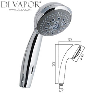 Vado WG-MKIT900-HANDSET-C/P 4 Function Shower Handset