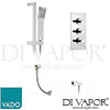 VADO WG-NOTBOX-CP Spare Parts