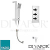 VADO WG-NOTBOX12841EV-CP Spare Parts