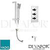 VADO WG-NOTBOX12841V-CP Spare Parts