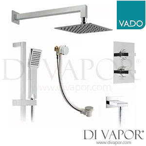 VADO WG-NOTBOX/3-C/P Notion Concealed 3 Outlet 2 Handle Thermostatic Shower Valve Spare Parts