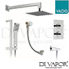 VADO WG-NOTBOX3-CP Spare Parts