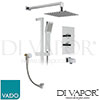 VADO WG-NOTBOX3E-CP Spare Parts