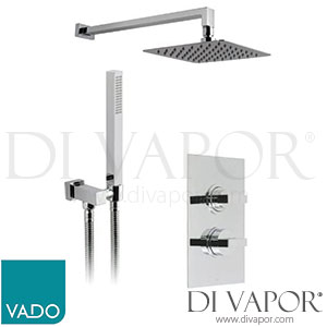 VADO WG-NOTBOX/4-C/P Notion Concealed Thermostatic Valve Shower Spare Parts