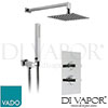 VADO WG-NOTBOX4-CP Spare Parts