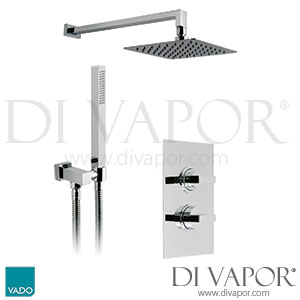 VADO WG-NOTBOX/4/A-C/P Notion Square Concealed 2 Outlet Thermostatic Shower Valve Spare Parts