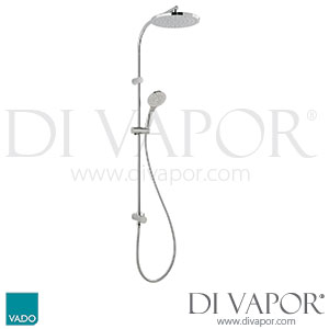 VADO WG-RRK/DIV-148-C/P Round Rigid Riser Kit Round with Diverter and integral Outlet Spare Parts