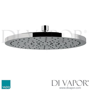 VADO WG-SATURN2-C/P Saturn Single Function Round Fixed Shower Head 254mm (10 ) Spare Parts