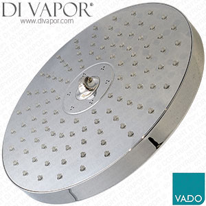 Vado WG-SATURNHEAD/MF-C/P Saturn Multi Function Fixed Shower Head Chrome