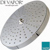 Vado WG-SATURNHEAD/MF-C/P Saturn Multi Function Fixed Shower Head Chrome