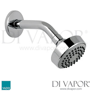 VADO WG-SFKit2-C/P Single Function Shower Head with Arm Spare Parts