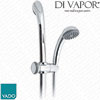 Vado WG-SKIT600-C/P Single Function Shower Kit with 600mm Slide Rail Hose and Retainer Chrome