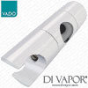 Vado Shower Riser Slider WG-SPACE EVO-SLIDER for EVO-MFSRK-C P