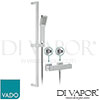 VADO WG-TEBOX149B-12-CP Spare Parts