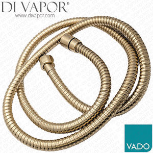 Vado WG-V2HOSE-BRG Shower Hose 1/2 Inch x 150cm with Conical End to Suit WG-V2 Kit