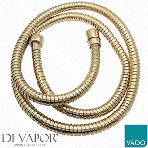 Vado WG-V2HOSE-PG Shower Hose 1/2 Inch x 150cm with Conical End to Suit WG-V2 Kit