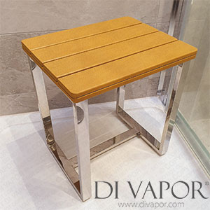 Shower Stool Bench Seat - 29cm x 37cm - WG442P