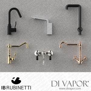 IB Rubinetti WI417BB Kitchen Under-Window Sink Mixer with Cane Classic Tap Spare Parts